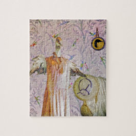 Mrs Smews Porträtt Pussel