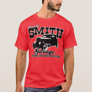 Mrs& Smith Hett-Rod Garage Tröja