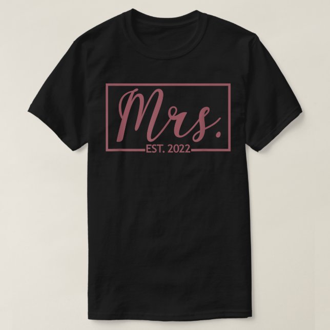 Mrs. T Shirt (Design framsida)