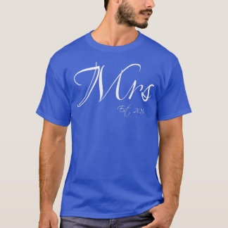 Mrs. T Shirt