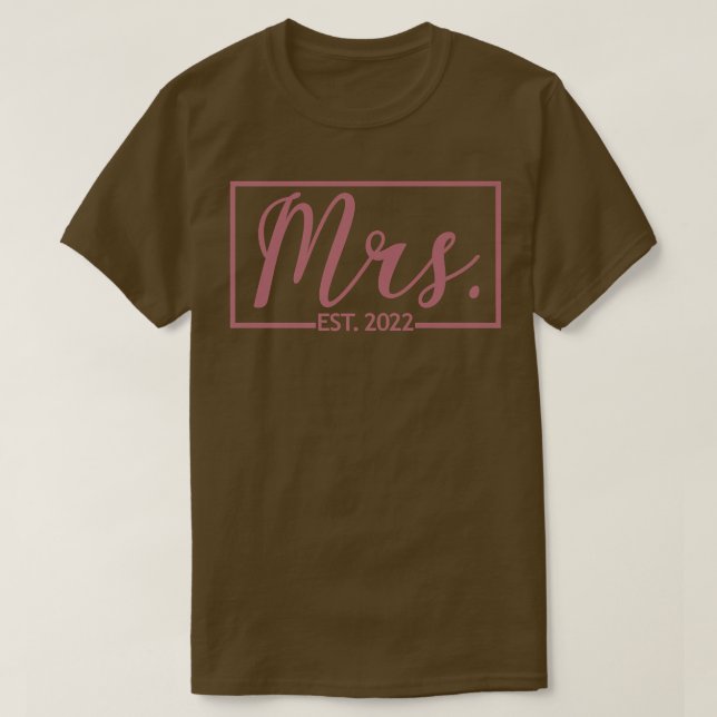 Mrs. T Shirt (Design framsida)
