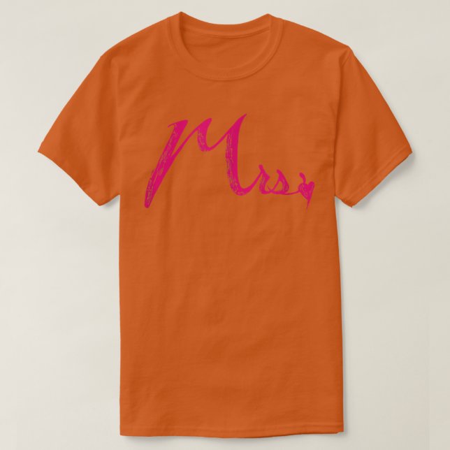 MRS  T SHIRT (Design framsida)