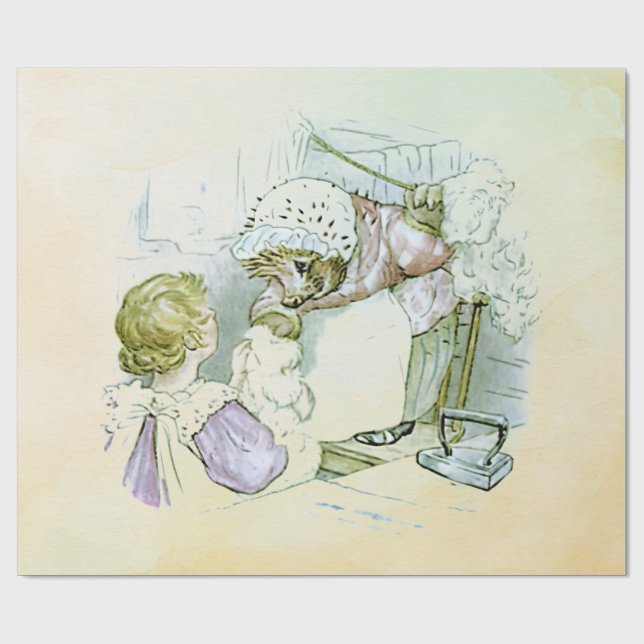 Mrs Tiggy-Winkle 1 Presentpapper (Platt)