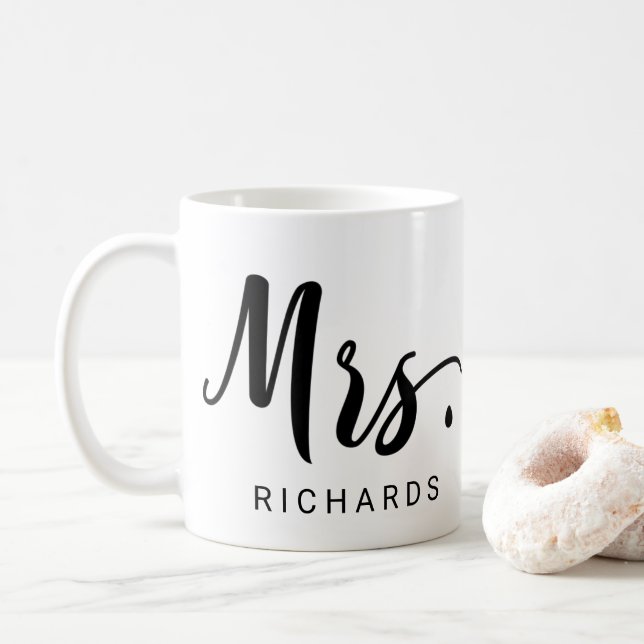 MRS Typografi Kaffemugg (Med munk)