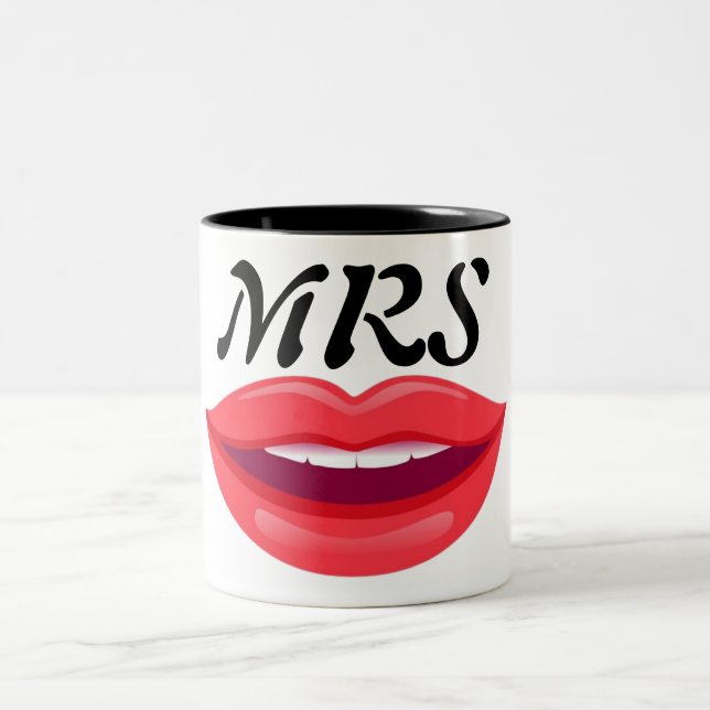 MRS UNDERWOMEN MUG Två-Tonad MUGG (Center)