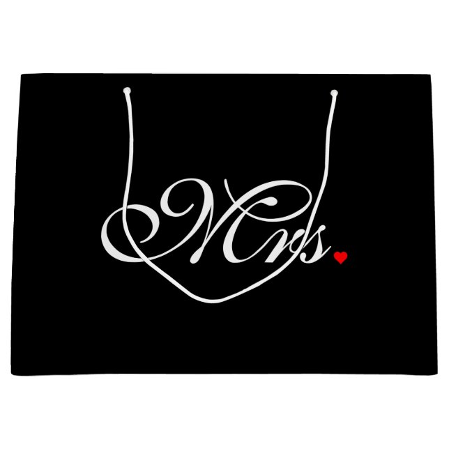 Mrs. Wife Bride Hans Hers Newly Weds (Framsidan)