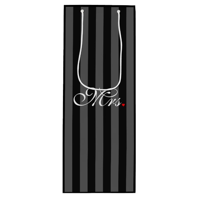 Mrs. Wife Bride Hans Hers Newly Weds (Framsidan)