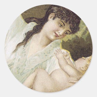 Mrs Winslow's Soothing Syrup, för barn Runt Klistermärke