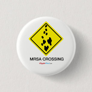 MRSA-korsningen undertecknar Knapp