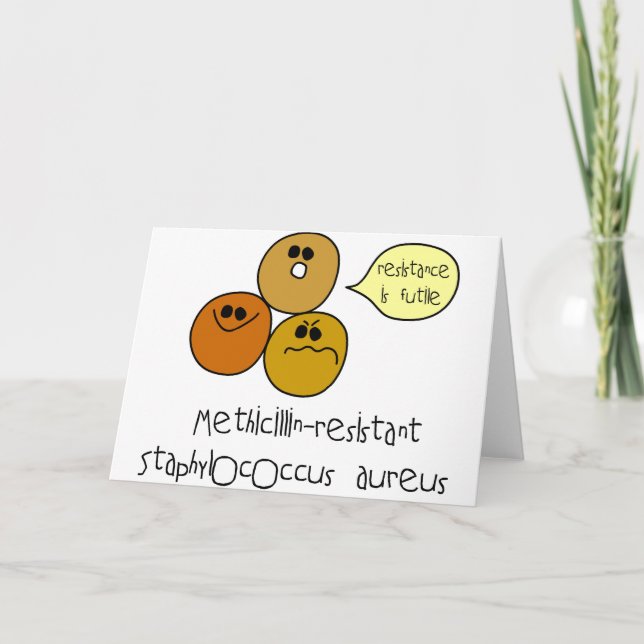 MRSA KORT (Framsida)