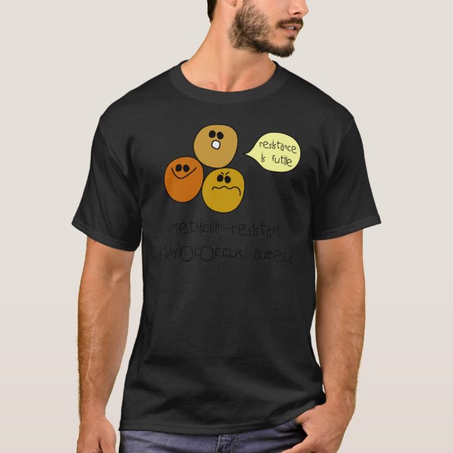 MRSA T-SHIRT (Framsida)