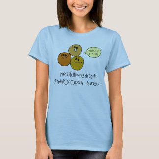 MRSA-utslagsplats Tee Shirt