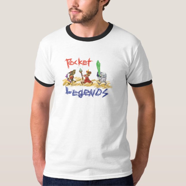 Mrsoos fick- legendT-tröja T-shirt (Framsida)