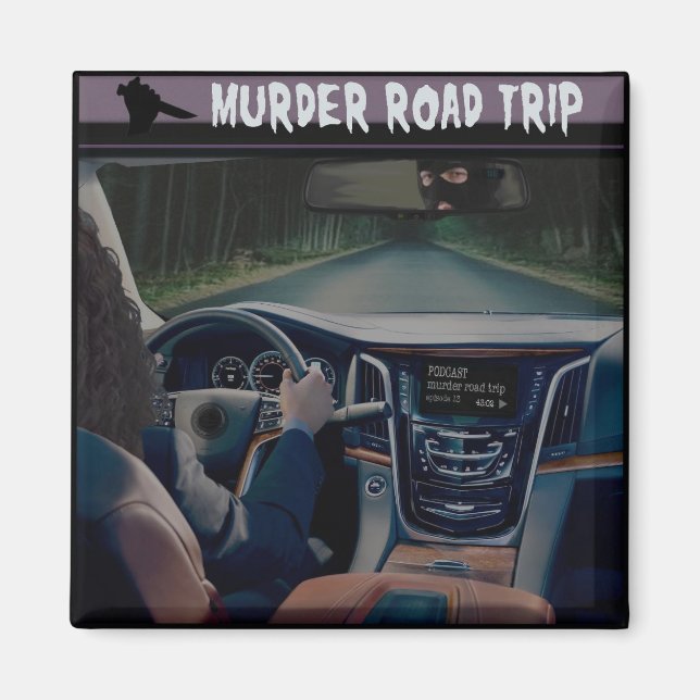 MRT Logotyp Magnet (Framsidan)