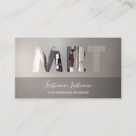 MRT radiologiklinik och MRT medicinska centrum Visitkort