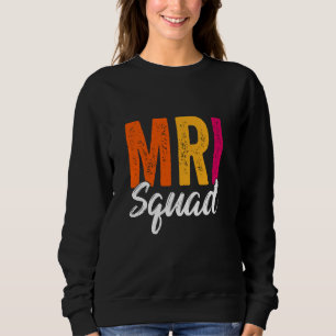 MRT Squad Radiology MRI Technolog MRI Tech för MRI T Shirt