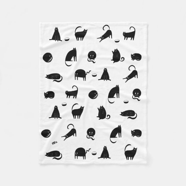 MruBlanket Fleecefilt (Framsidan)