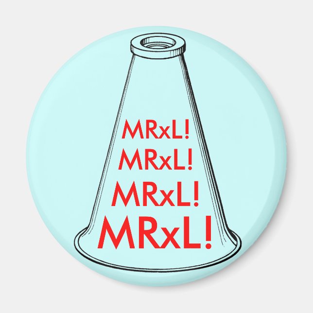 MRxL! Magnet (Framsidan)