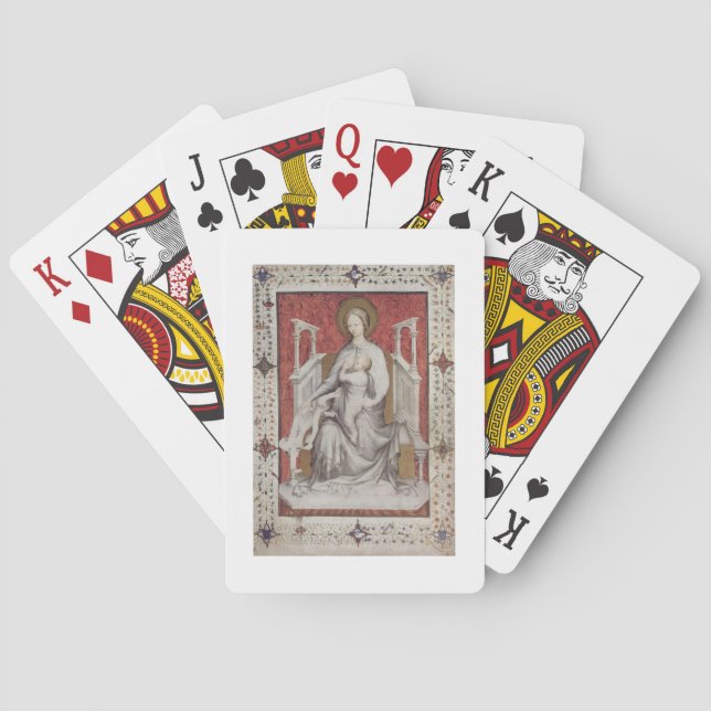 Ms 11060-11061 oskulden som diar den begynna kortlek (Baksidan)