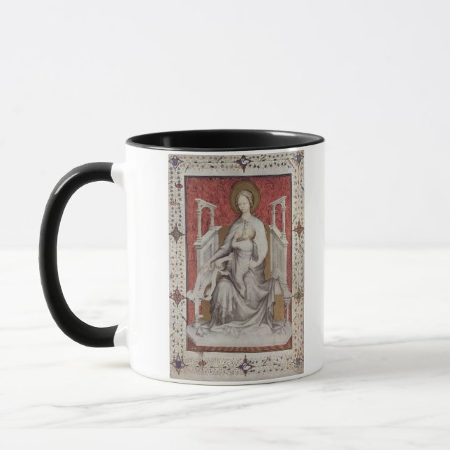 Ms 11060-11061 oskulden som diar den begynna mugg (Vänster)