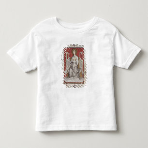 Ms 11060-11061 oskulden som diar den begynna t-shirt