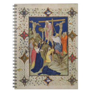 Ms 11060-11061 timmar av kor: Vespers Den Anteckningsbok Med Spiral