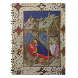 Ms 11060-11061 timmar av Notre Dame: Början Biren Anteckningsbok