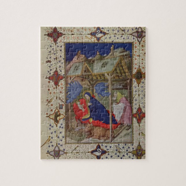 Ms 11060-11061 timmar av Notre Dame: Början Biren Pussel (Vertikal)