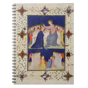 Ms 11060-11061 timmar av Notre Dame: Compline Anteckningsbok Med Spiral