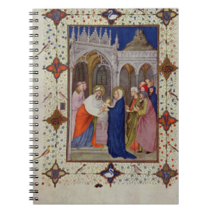 Ms 11060-11061 timmar av Notre Dame: Inga Presen Anteckningsbok