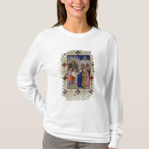 Ms 11060-11061 timmar av Notre Dame: Inga Presen T-shirt