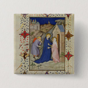 Ms 11060-11061 timmar av Notre Dame: Laudes Vien Knapp