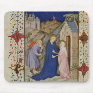 Ms 11060-11061 timmar av Notre Dame: Laudes Vien Musmatta
