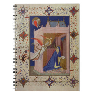 Ms 11060-11061 timmar av Notre Dame: Matins Anteckningsbok