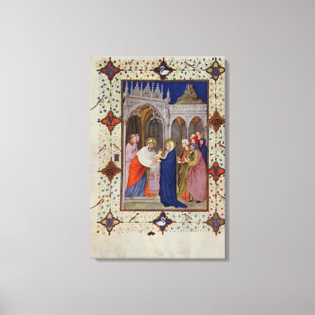 MS 11060-11061 Timmar av Notre Dame: None, the Pre Canvastryck (Framsida)