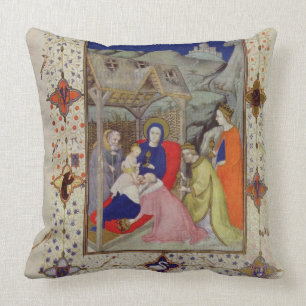 Ms 11060-11061 timmar av Notre Dame: Sexte Adorati Kudde