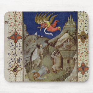 Ms 11060-11061 timmar av Notre Dame: Tierce Musmatta