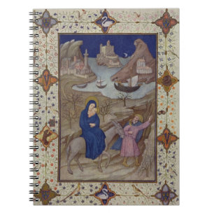 MS 11060-11061 Timmas bönebok: Aftonsång, F Anteckningsbok Med Spiral
