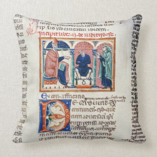 Ms 150 f.61v en bedömning, från 'den Decrets de Kudde