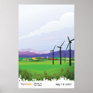 MS-150 PaySimple Poster två