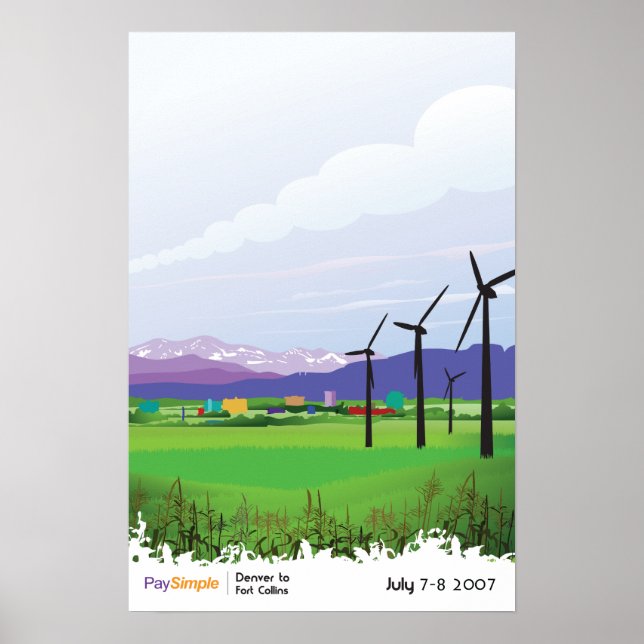 MS-150 PaySimple Poster två (Framsidan)