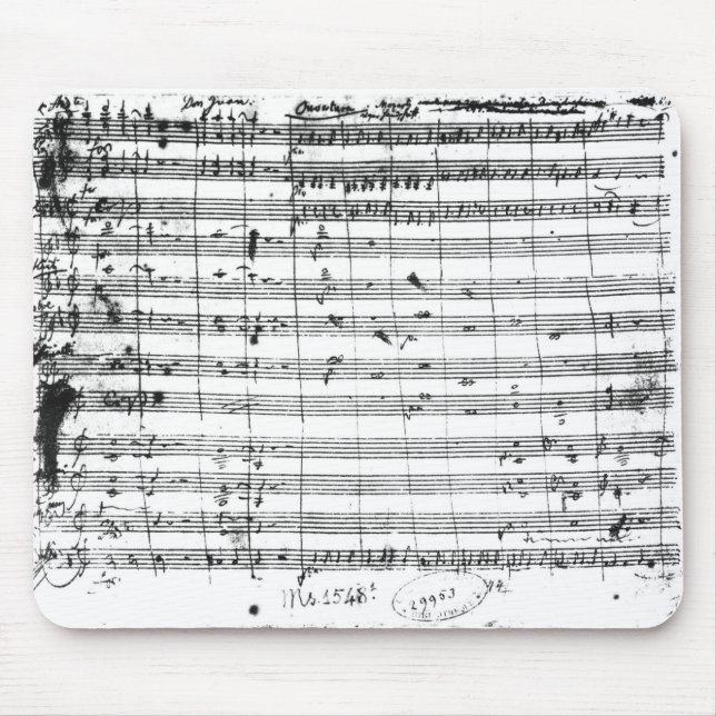 Ms.1548 Ouverture universitetslärare Giovanni av Musmatta (Framsidan)