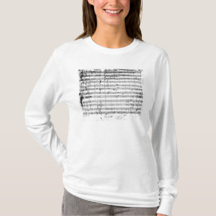 Ms.1548 Ouverture universitetslärare Giovanni av T-shirt