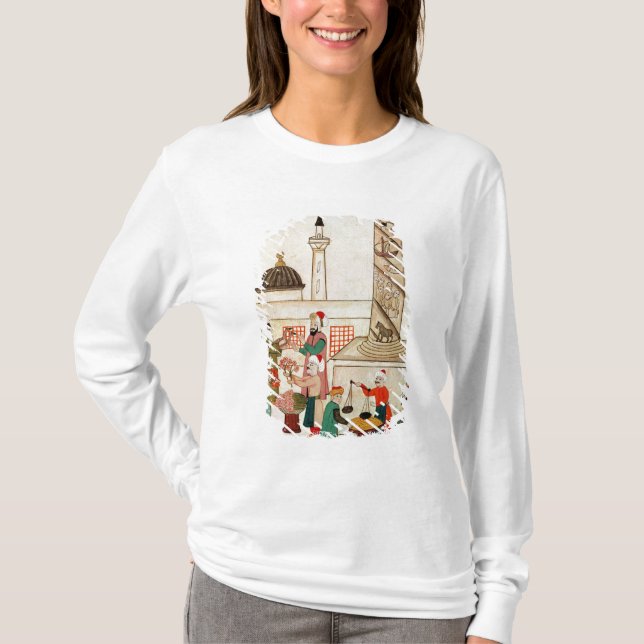 Ms 1671 en basar i Istanbul, c.1580 Tee Shirt (Framsida)