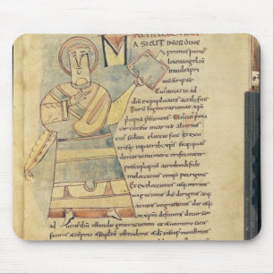 Ms 18 f.8 St Matthew evangelisten Musmatta