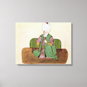 Ms 1971 Sultan Suleyman I Canvastryck
