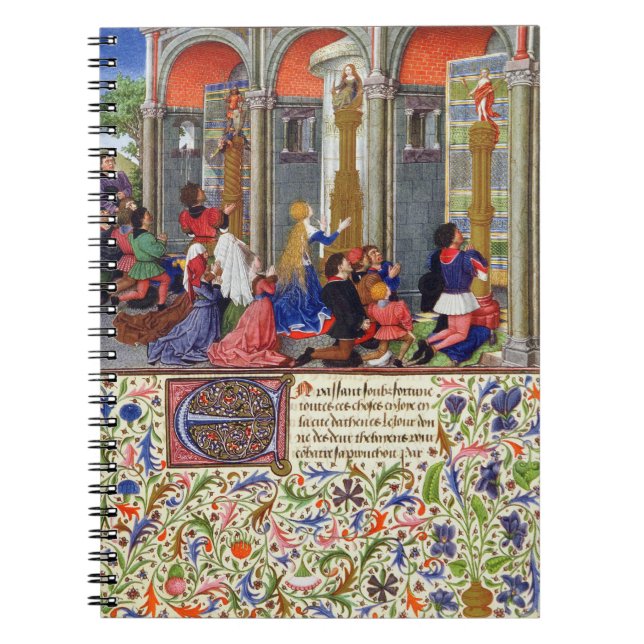 Ms 2617 Arcitas som ber, fördärvar, Palemon som Anteckningsbok (Framsidan)