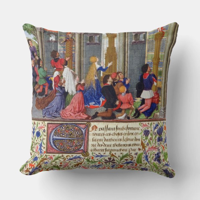 Ms 2617 Arcitas som ber, fördärvar, Palemon som Kudde (Framsida)