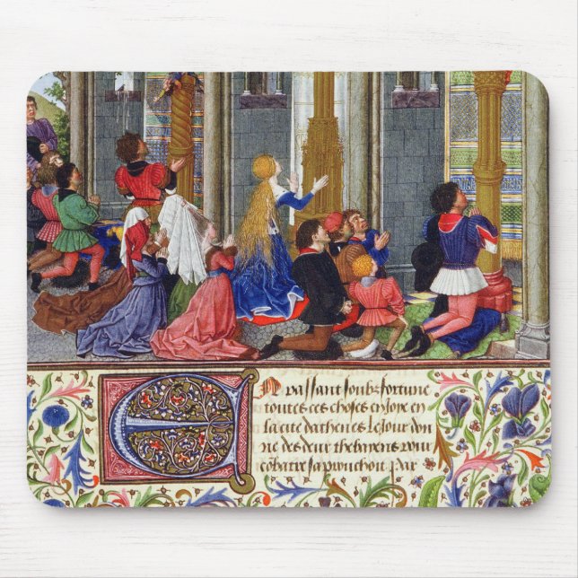 Ms 2617 Arcitas som ber, fördärvar, Palemon som Musmatta (Framsidan)