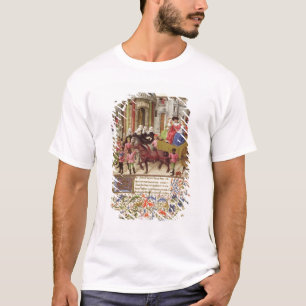 Ms 2617 Theseus gör en triumf i Athen Tee Shirt